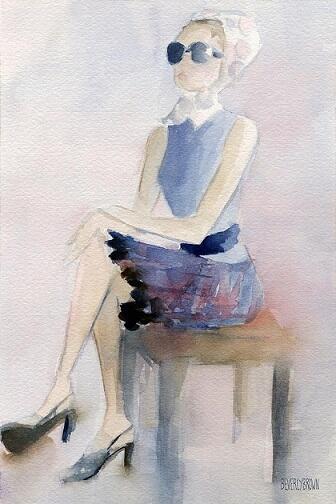 У неё были туфли забытой фабрики "Скороход"