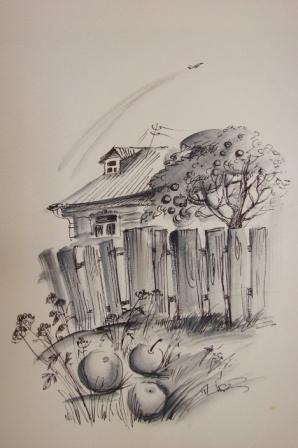 Веточки берёзы