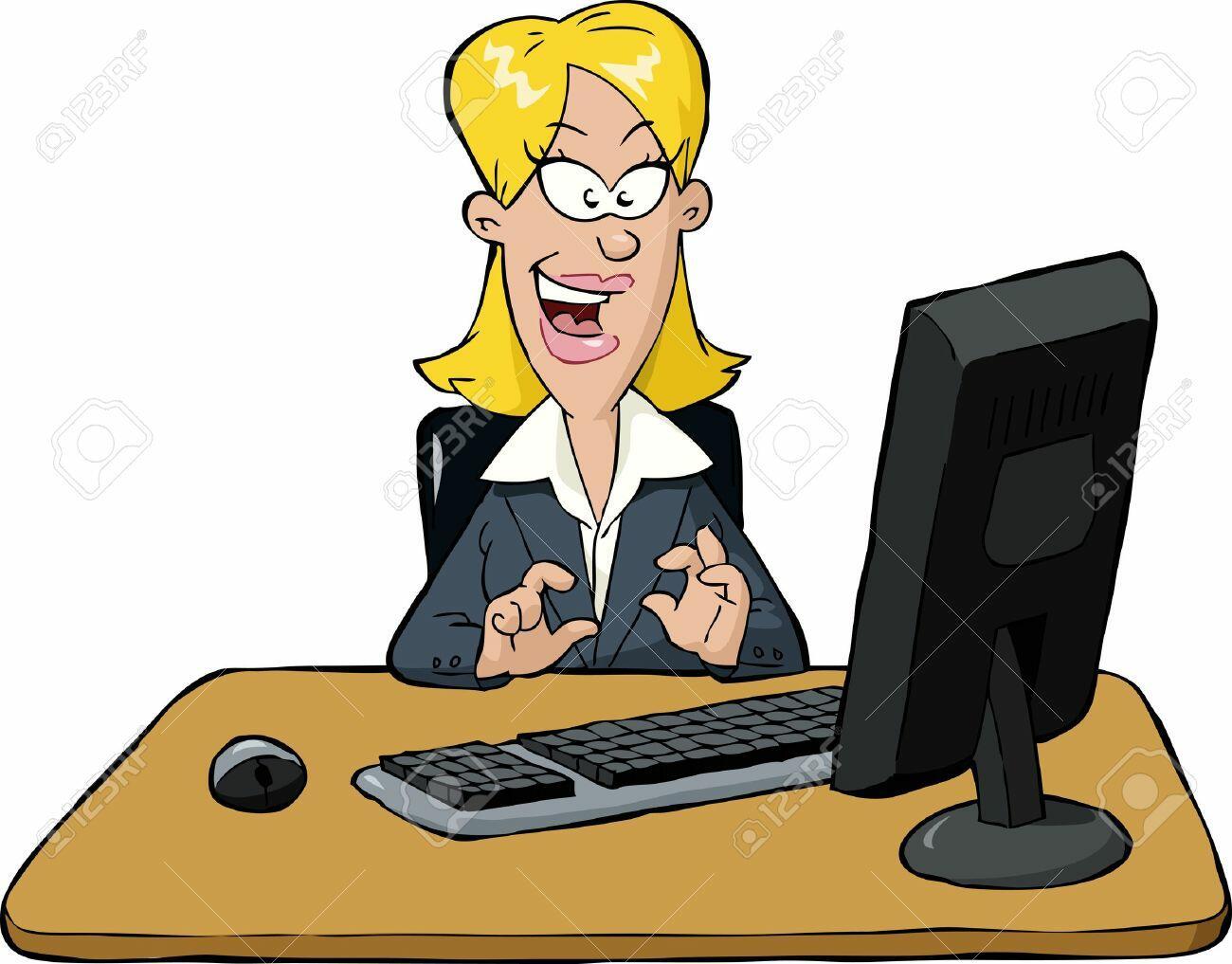 Глупость блондинки