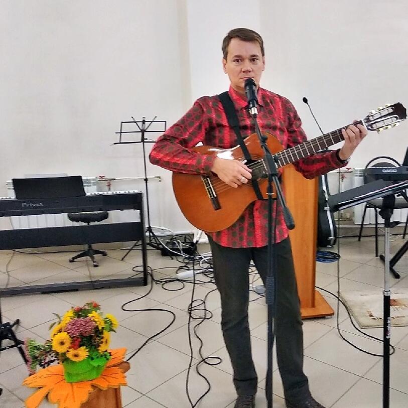 В мои глаза ты загляни (авторское исполнение)