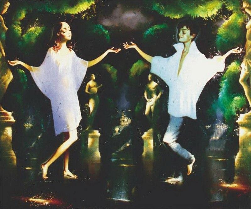 Горбун и дурочка