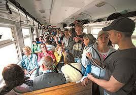 В ЭЛЕКТРИЧКЕ