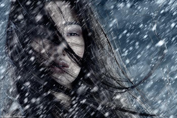 Март, а зиме еще не виден край...