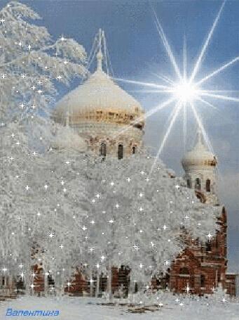 Солнце в декабре