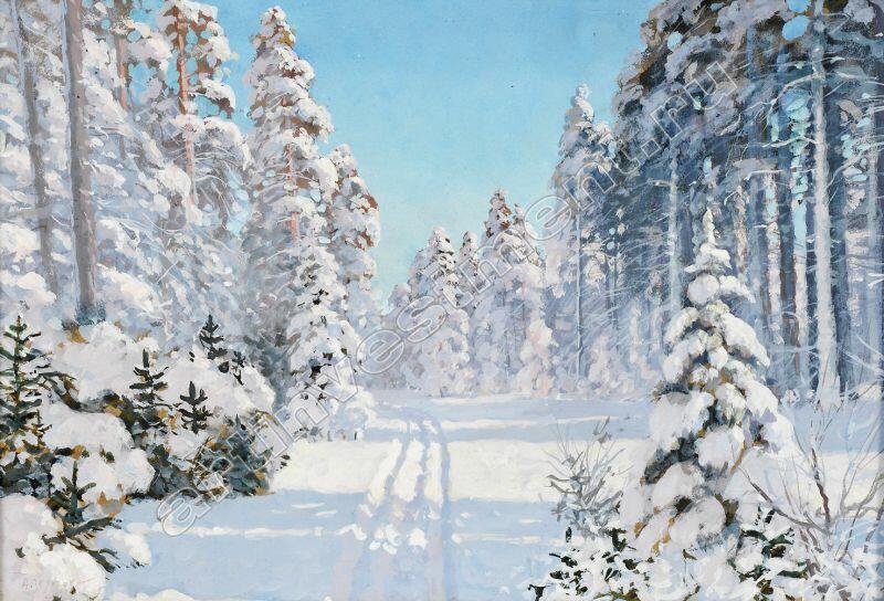 МОРОЗНАЯ ТИШИНА