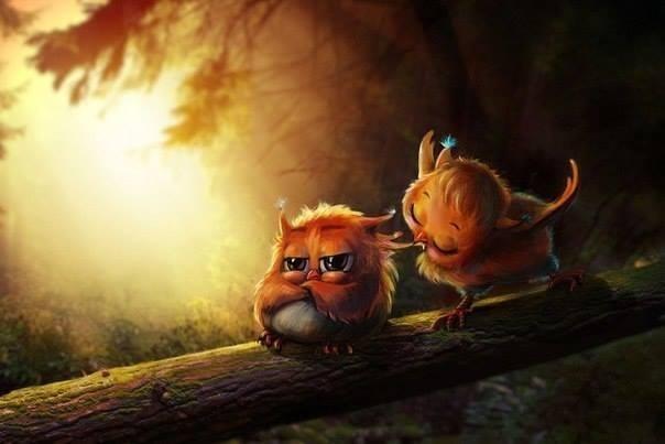 Нас согреют любимые люди...