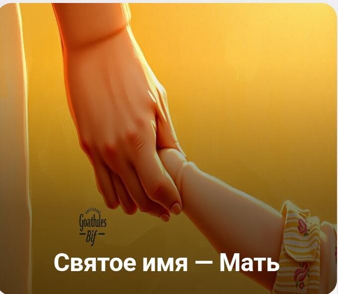Святое имя -Мать