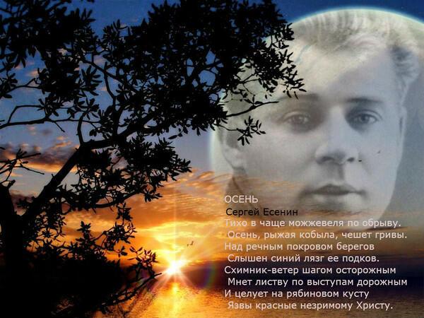Приснился сегодня Есенин...