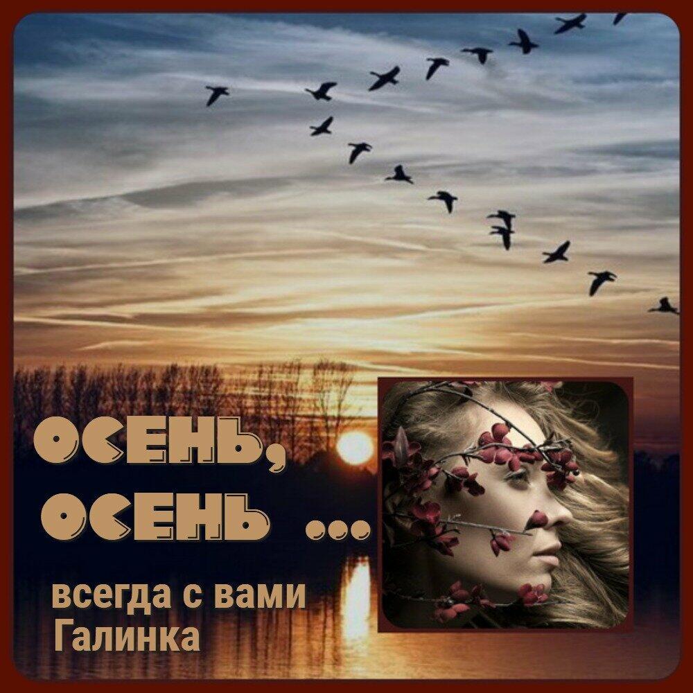 Осень, осень... Галинка Багрецова