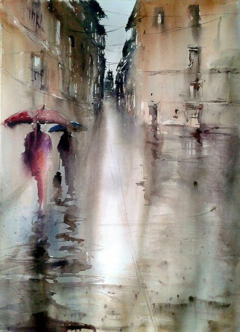 Весенний дождь