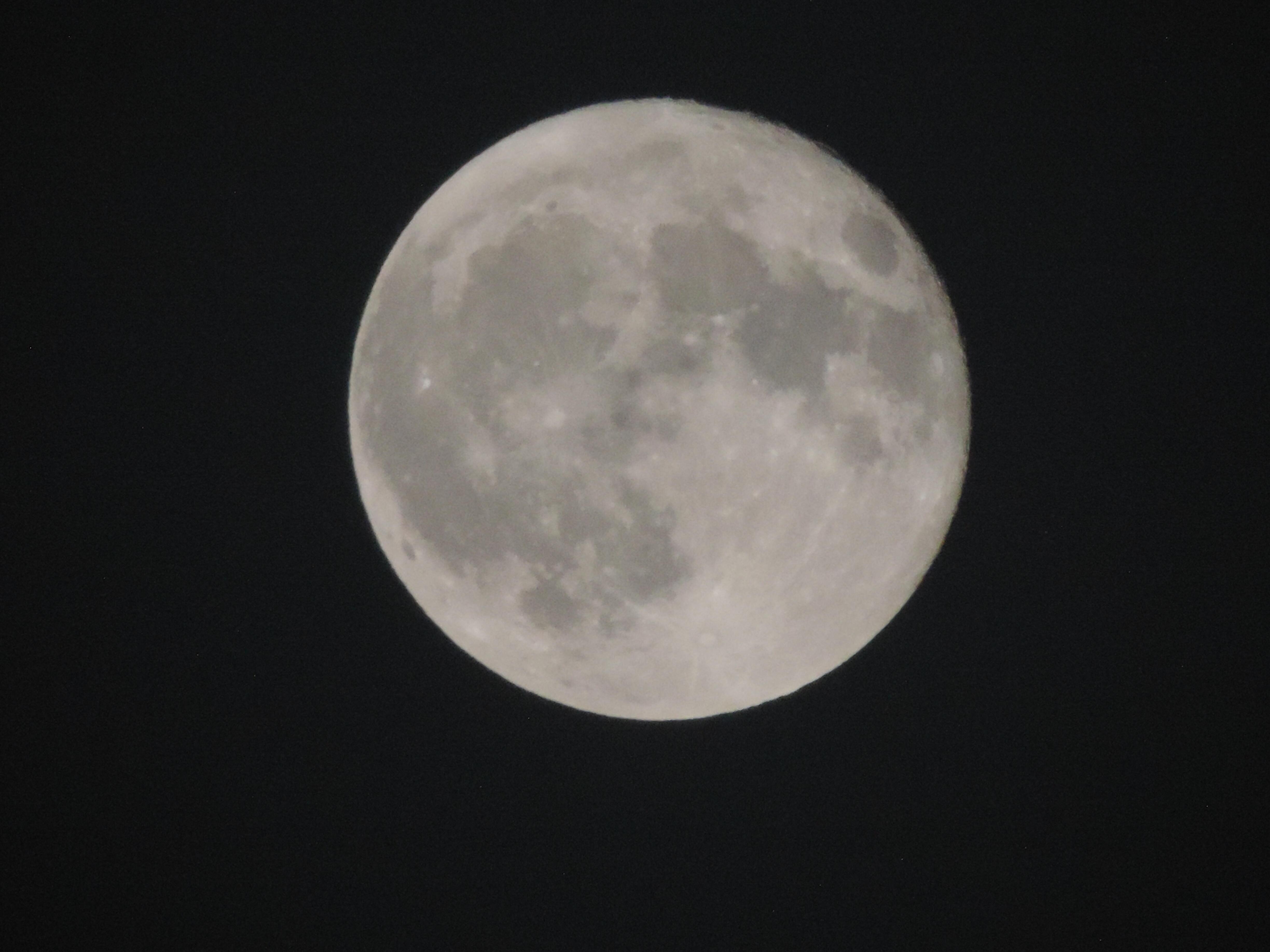 Лунный блин!