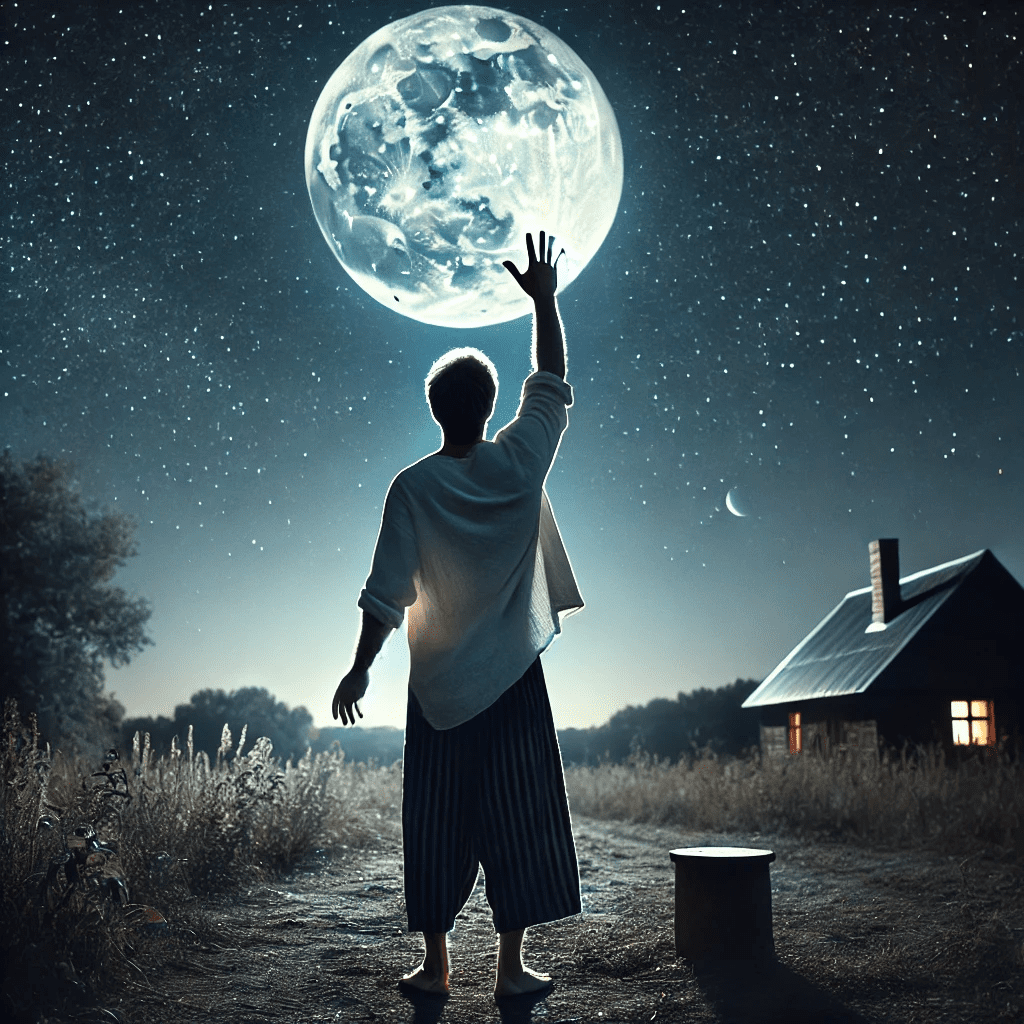 Взросление — «Лишь Луна рядом была»