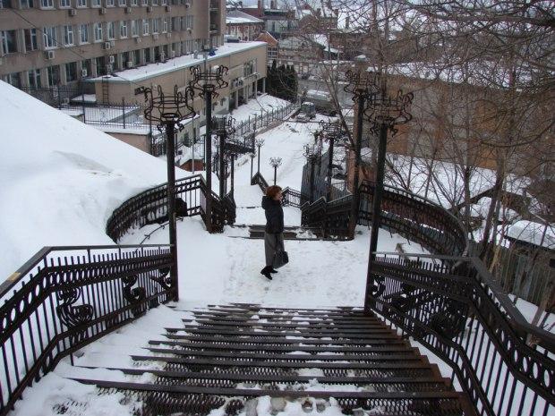 сто восемь ступенек