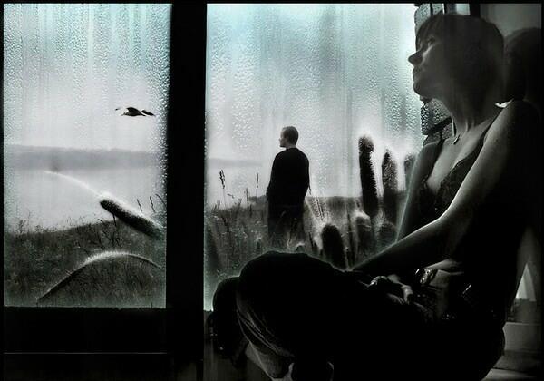 Мы оба смотрим на одну луну...