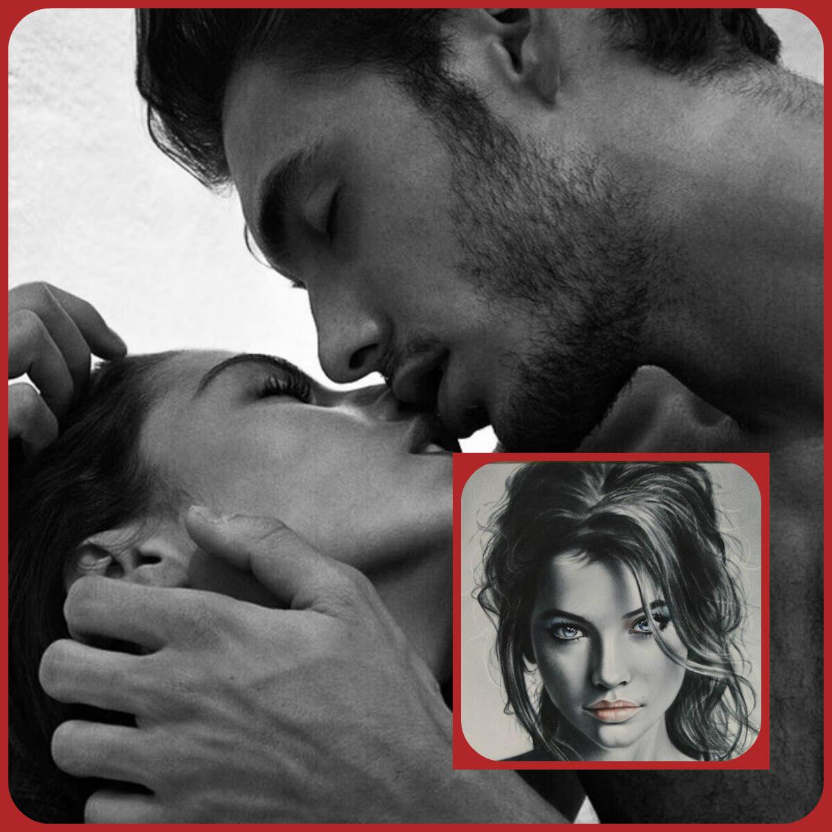 Виденье смотрит в мои слёзы,   ( Галинка Багрецова  + Чёрный Водолей )