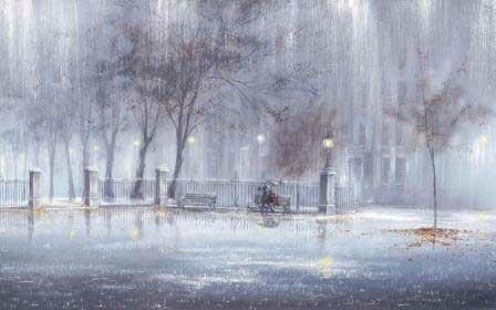 Зима печальнее, чем осень