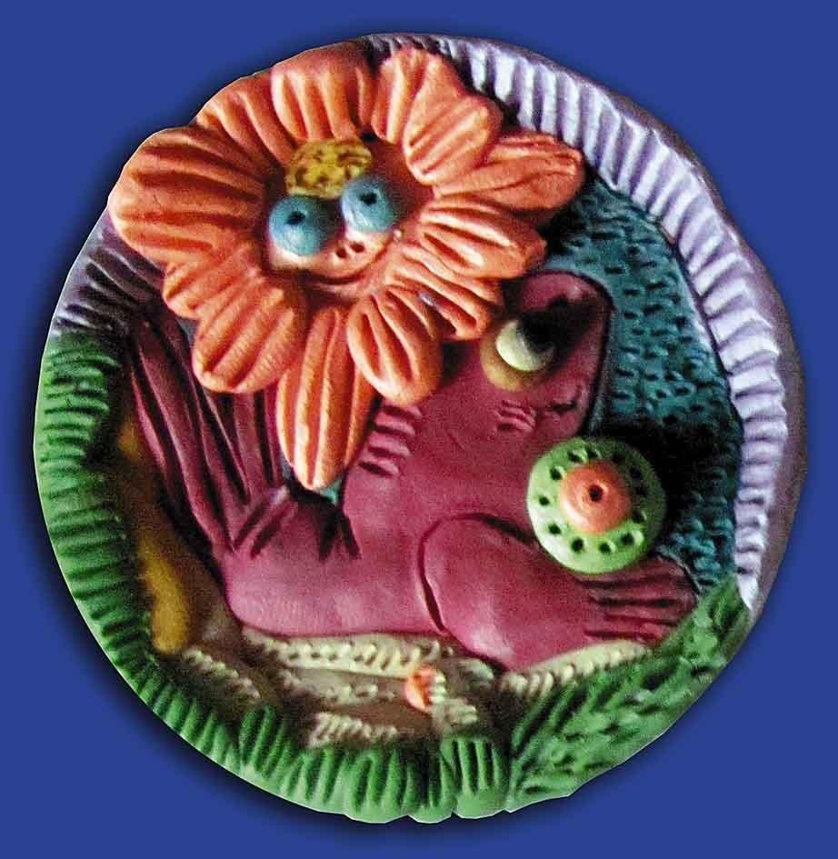 Тюлень с котушкою и Ромашка