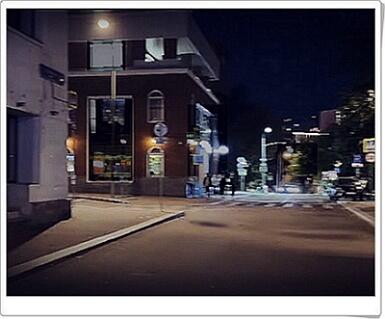 Осенняя ночь