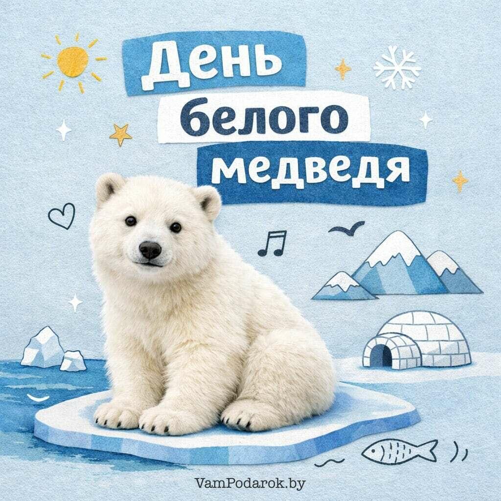    Международный день Белого Полярного Медведя