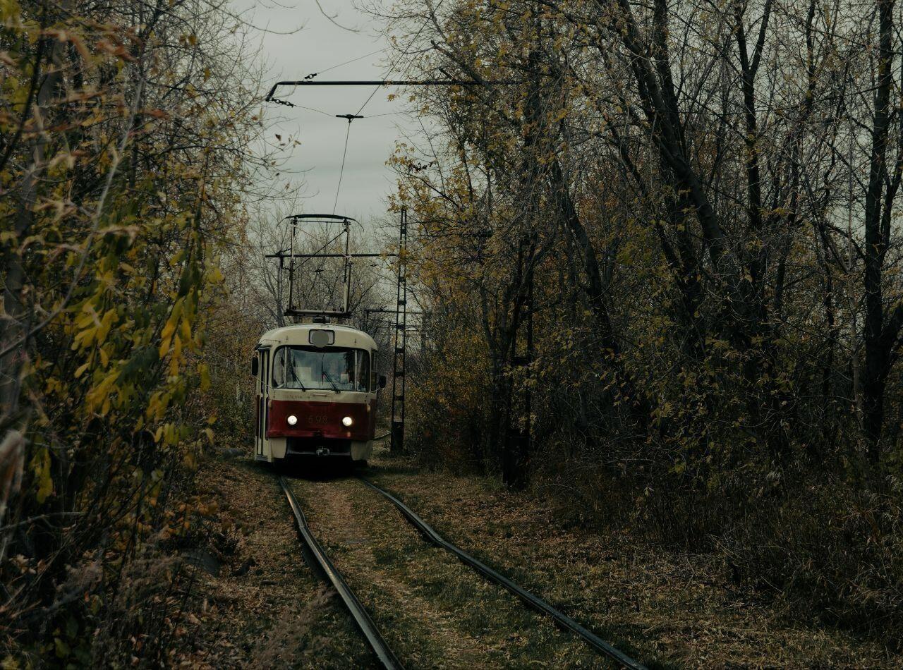 Трамвайчик шёл домой усталый 07. 12. 2025г