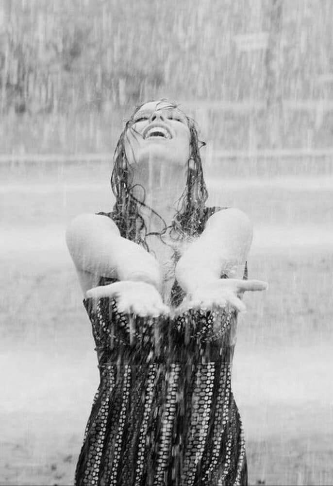 Соревнуюсь с дождём