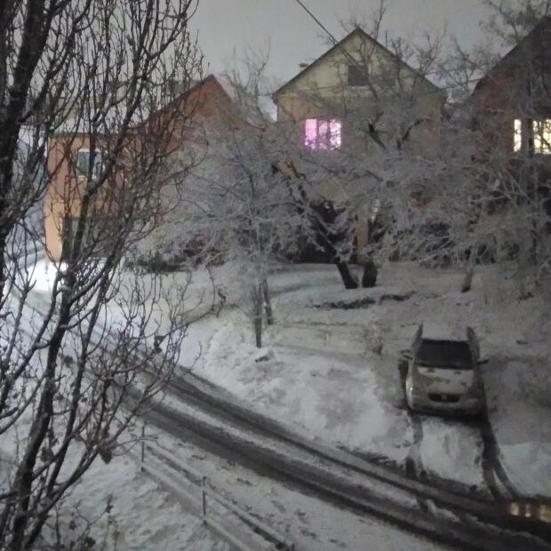 Вид из окна кухни с третьего этажа - 2