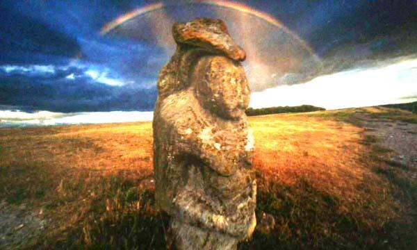 Степ заворожений. Пусто.