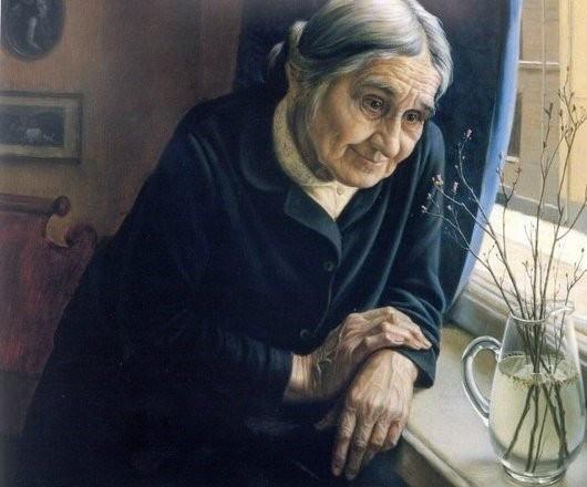 История одной старушки