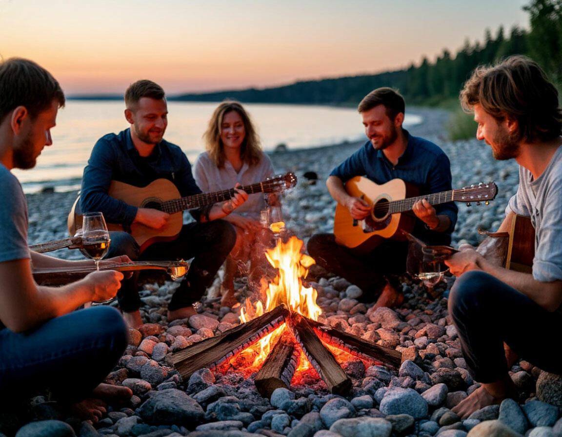 Наступило бабье лето