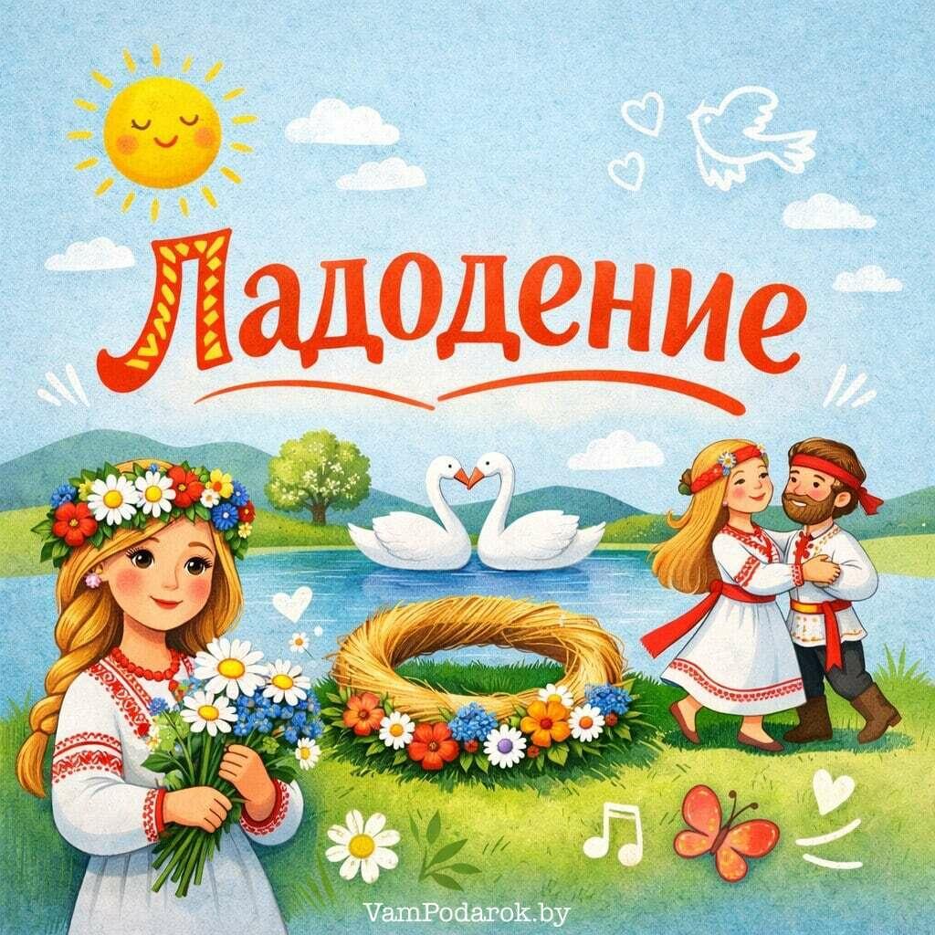 ЛАДОДЕНИЕ - БОГИНЯ ЛАДА
