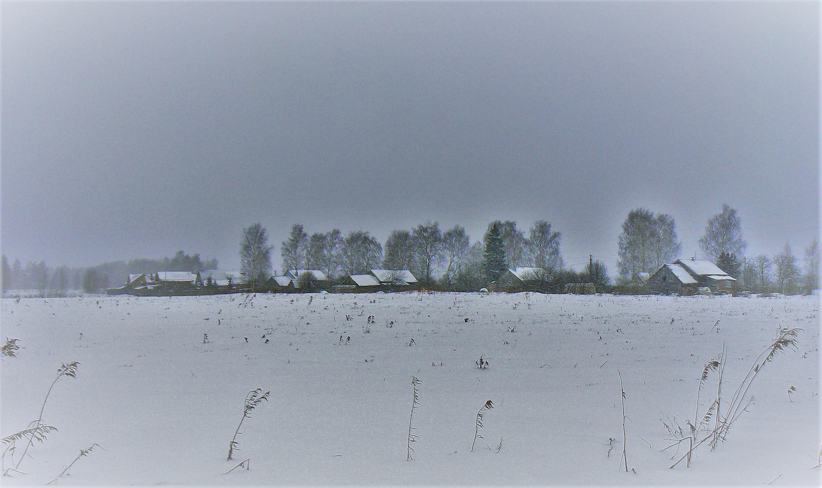 Зимнее приключение ( по мотивам реальных событий )