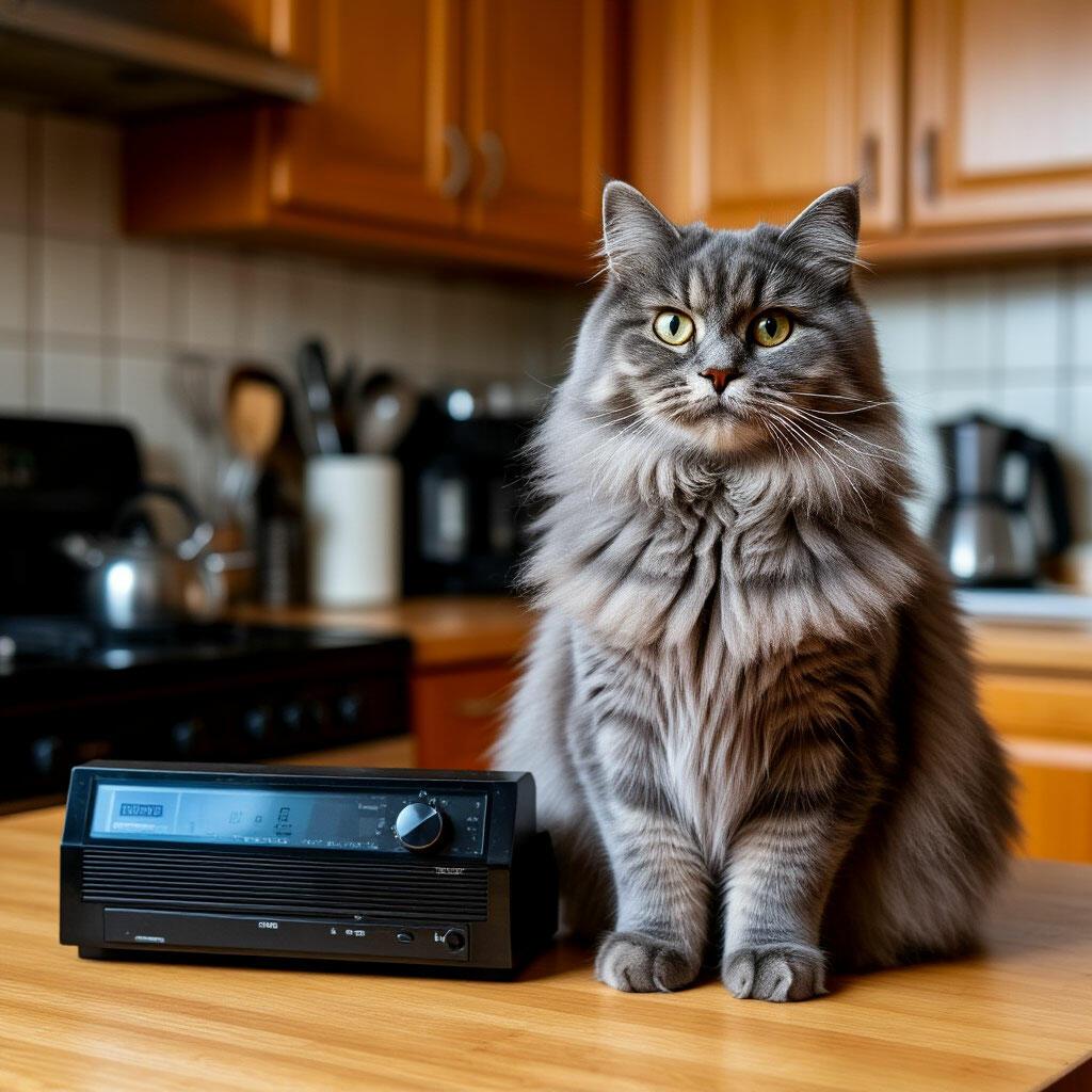 Ужин с Котом