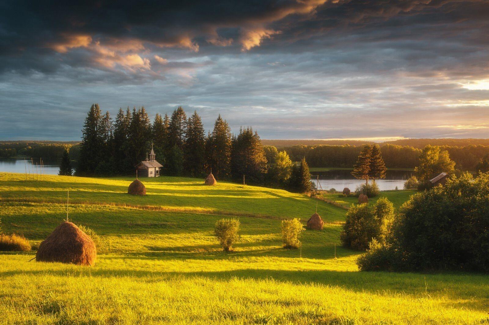 Спит ковыль. Равнина дорогая ( Сергей Есенин )