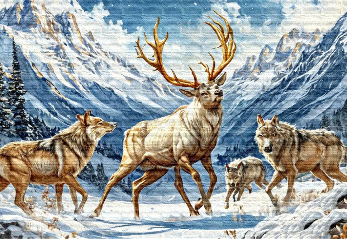 Белый Марал