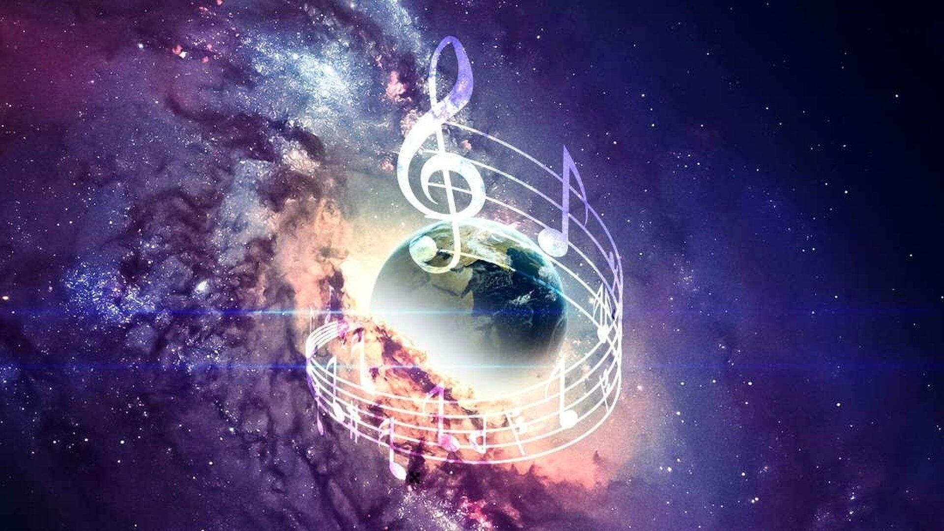 Космическая музыка со словами. Звуки космоса. Музыкальный космос. Музыкальные картинки. Бесконечность космос.