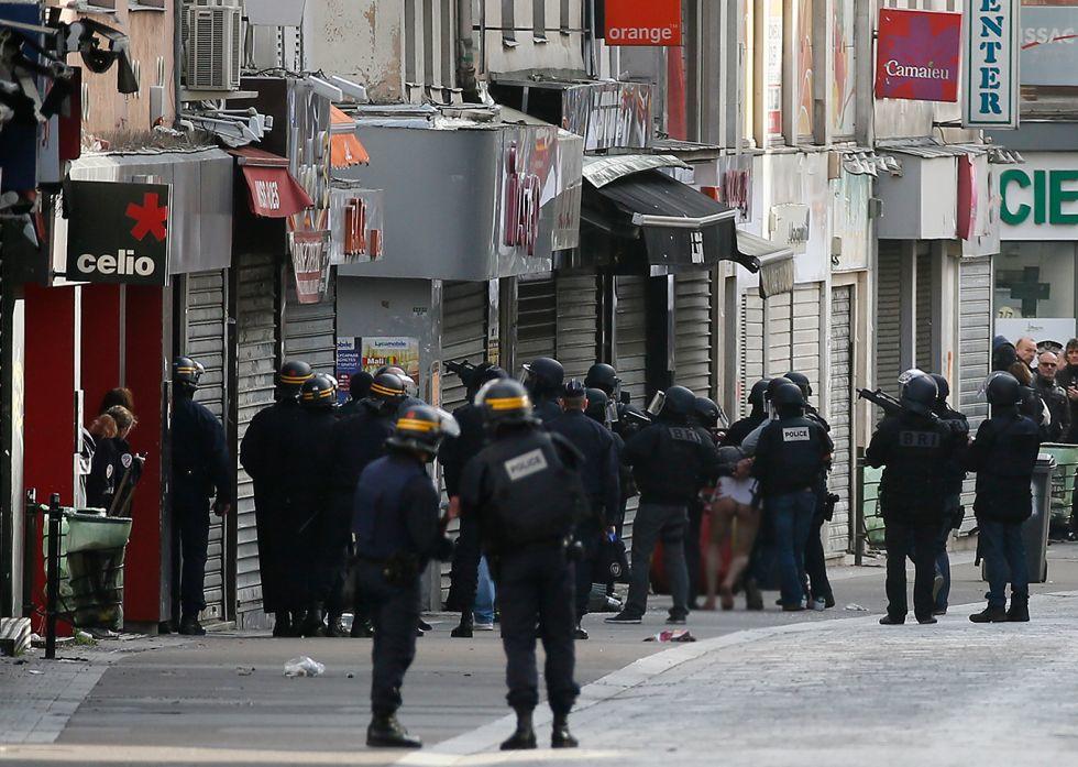 ШОК СЕН-ДЕНИ.