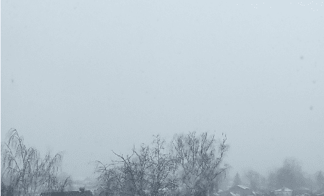 Март чудит.