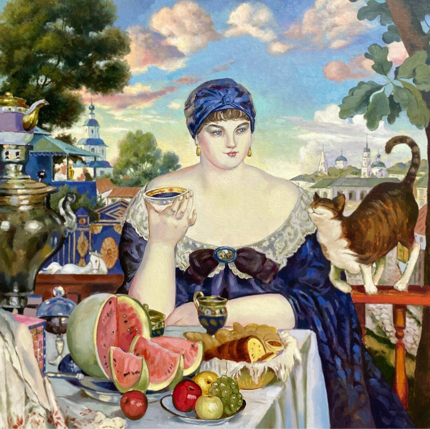 В восемь тридцать семь