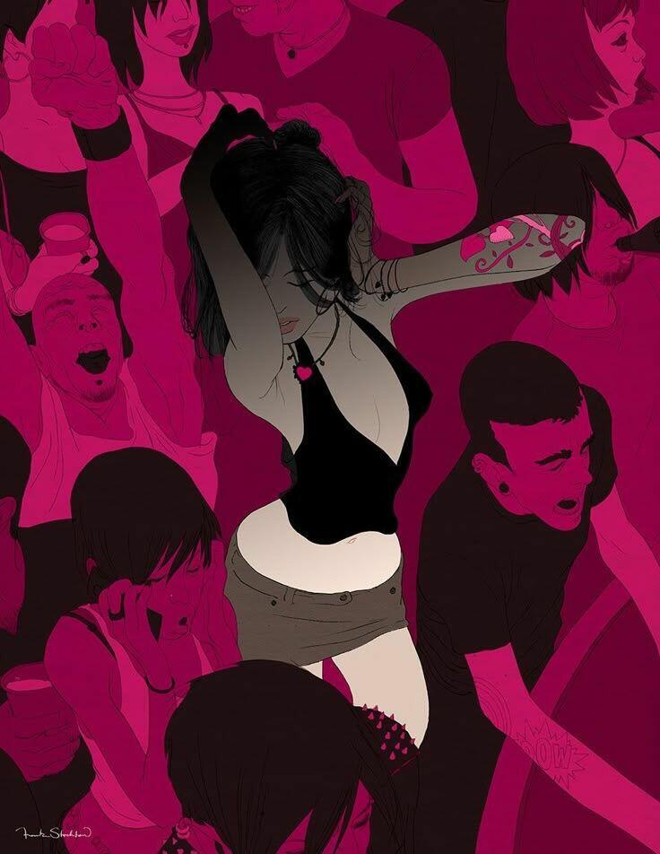 У твоїх скронях