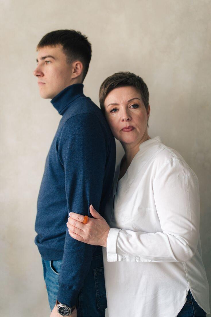 Разговор с сыном