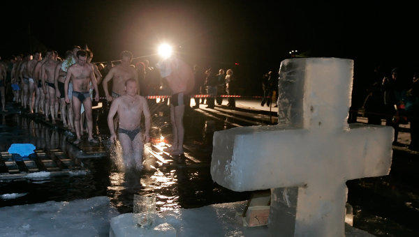 КРЕЩЕНИЕ НА РУСИ