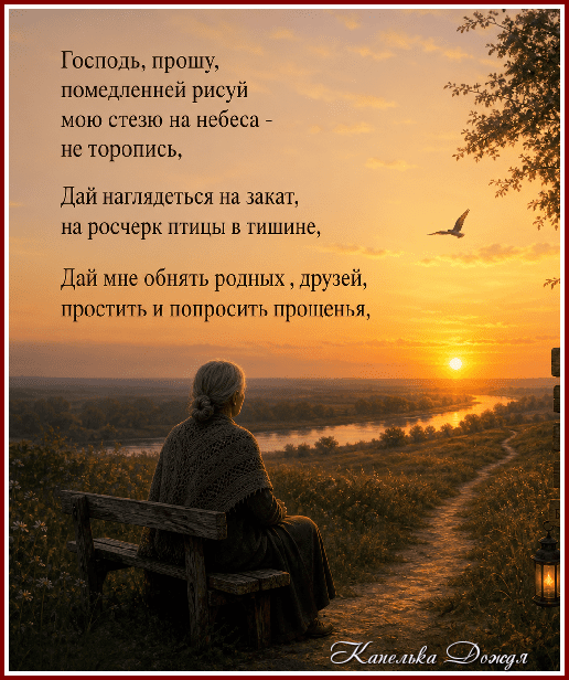 Господь прошу....