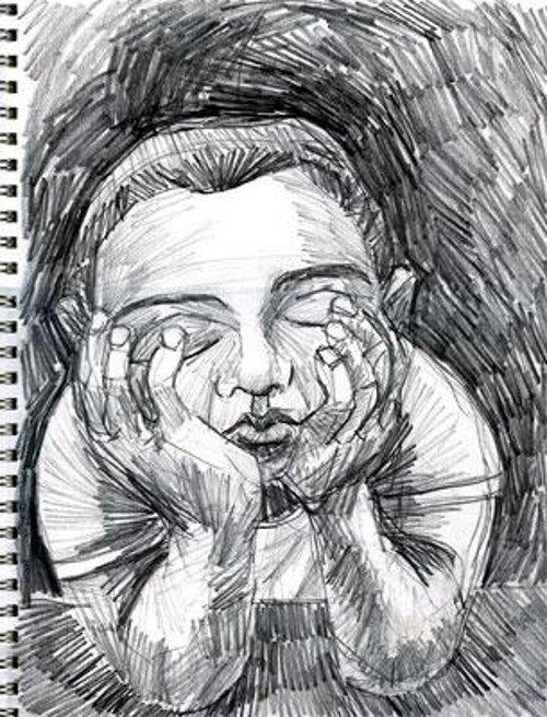 И тоска, тоска...