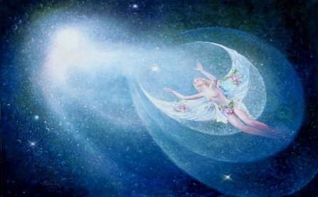 Душа спустилась ангелом с небес