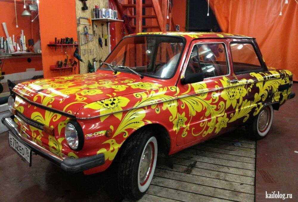 А пробовал ты тюнинг от Ашот?