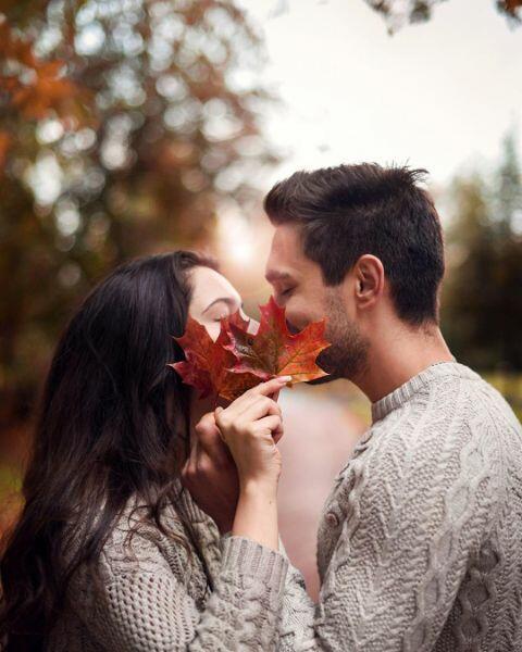 Тебя мне эта осень подарила