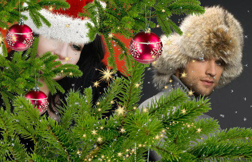 За окном снег,метель и сиянье месяца.  ㅤㅤㅤ 