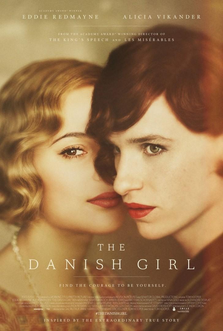 Вдохновленная фильмом ("The Danish Girl" is a 2015 British biographical drama film directed by Tom Hooper) "Find the courage to be yourself"©