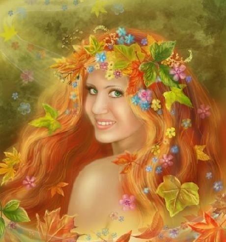 Колдунья осень