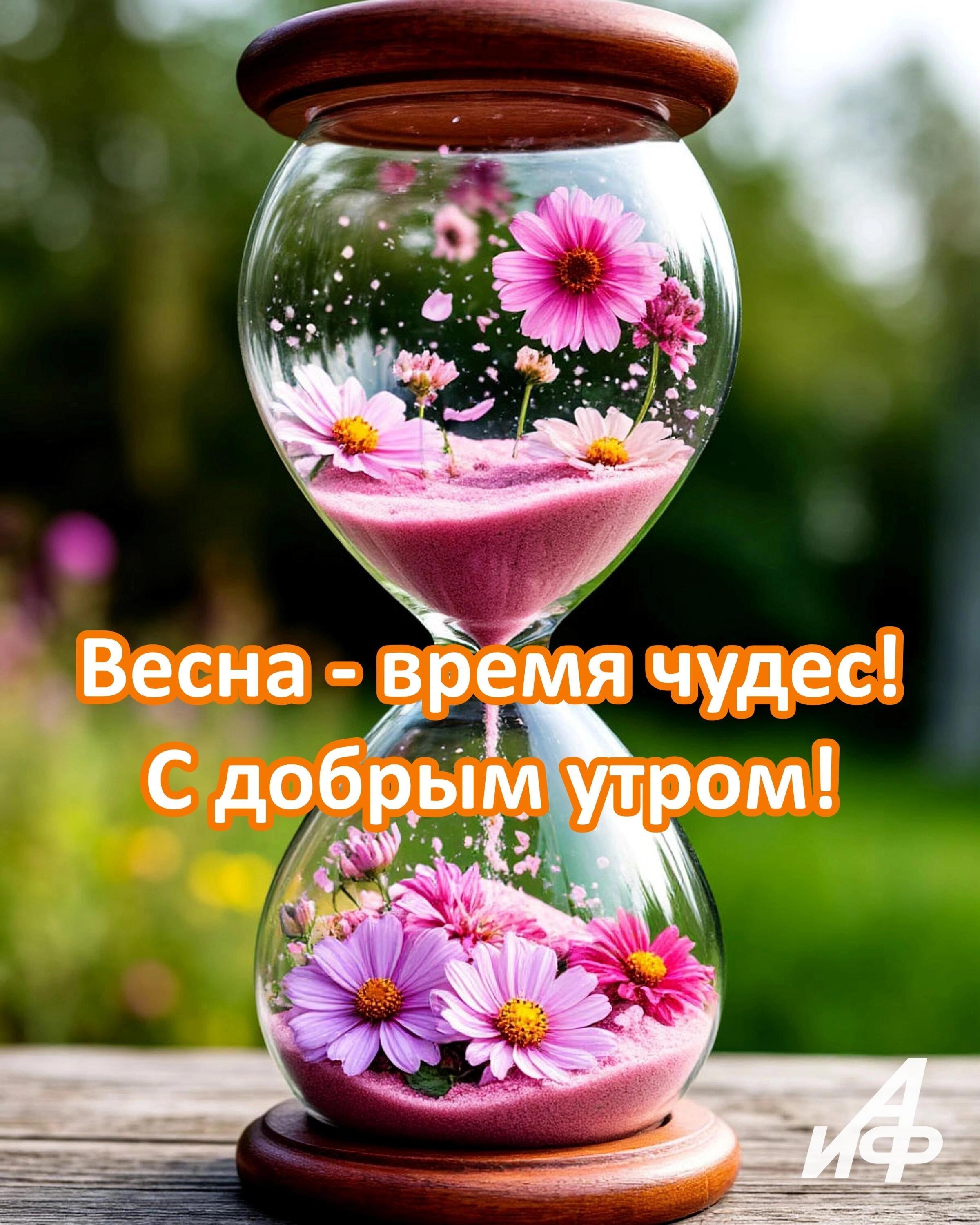 С добрым утром, милый друг!